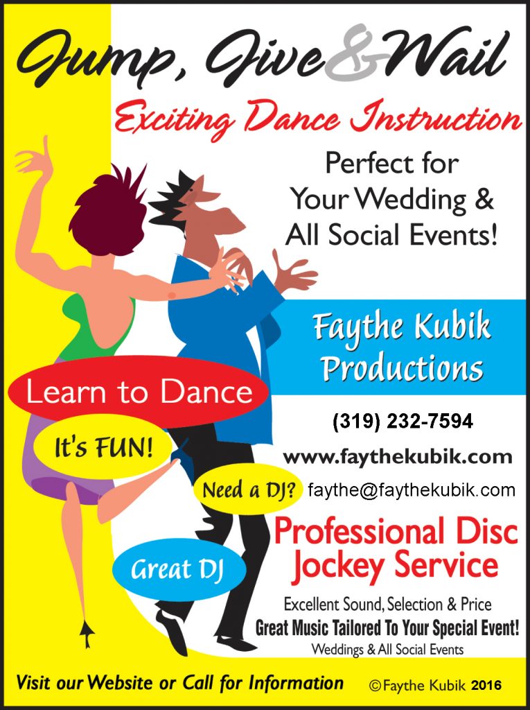 Dance Instruction, Dance Lessons, Disc Jockey, DJ